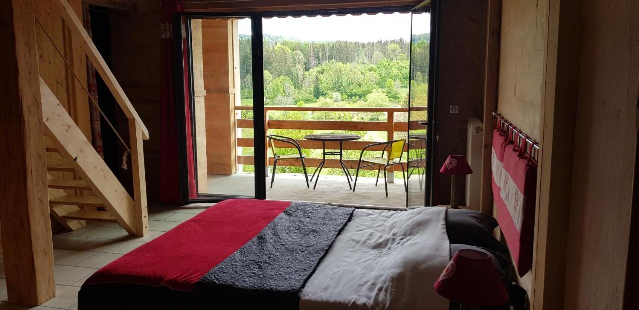 Maison d'hôtes Le Jura En Toutes Saisons Bonlieu